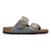 Arizona Big Buckle Natural Leather Oiled