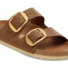 Arizona Big Buckle Natural Leather Oiled