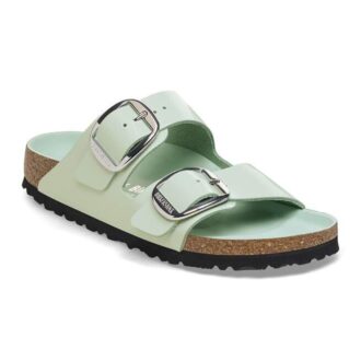 Arizona Big Buckle Natural Leather Patent