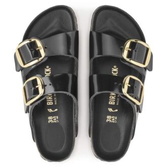 Arizona Big Buckle Natural Leather Patent