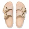 Arizona Big Buckle Natural Leather Patent