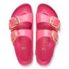 Arizona Big Buckle Natural Leather Patent
