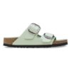 Arizona Big Buckle Natural Leather Patent