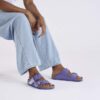Arizona Big Buckle Natural Leather Patent