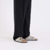Arizona Big Buckle Natural Leather Patent