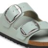 Arizona Big Buckle Natural Leather Patent