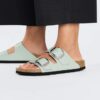 Arizona Big Buckle Natural Leather Patent