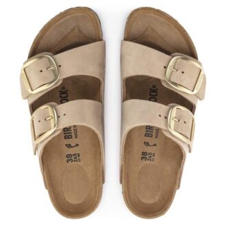 Arizona Big Buckle Nubuk Leather