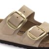 Arizona Big Buckle Nubuk Leather