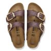 Arizona Big Buckle Raffia Textile