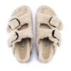 Arizona Big Buckle Shearling Fur