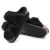 Arizona Big Buckle Shearling Fur