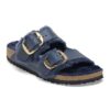 Arizona Big Buckle Shearling Natural Leather Oiled