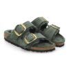 Arizona Big Buckle Shearling Natural Leather Oiled