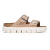 Arizona Chunky Suede Leather