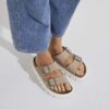 Arizona Chunky Suede Leather