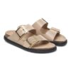 Arizona Droplet Buckle Natural Leather Patent