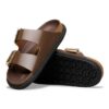 Arizona Droplet Buckle Natural Leather Patent