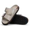 Arizona Droplet Buckle Natural Leather Patent