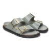 Arizona Droplet Buckle Natural Leather Patent