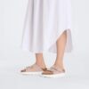 Arizona Flex Platform Nubuck Leather Soft Pink