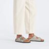 Arizona Grip Leather Vintage Wood Mineral Grey