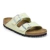 Arizona Nubuck Leather Faded Lime