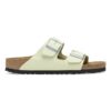 Arizona Nubuck Leather Faded Lime