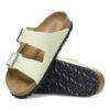 Arizona Nubuck Leather Faded Lime