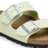 Arizona Nubuck Leather Faded Lime