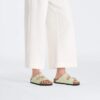 Arizona Nubuck Leather Faded Lime