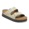 Arizona Pap Flex Platform Nubuk Leather