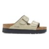 Arizona Pap Flex Platform Nubuk Leather