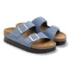 Arizona Pap Flex Platform Nubuk Leather