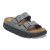 Arizona Platform Suede Leather