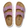 Arizona Platform Suede Leather