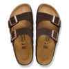 Arizona Platform Suede Leather