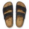 Arizona Platform Suede Leather