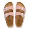 Arizona Platform Suede Leather