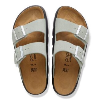 Arizona Platform Suede Leather
