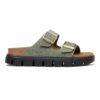 Arizona Platform Suede Leather