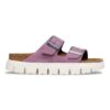 Arizona Platform Suede Leather