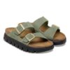 Arizona Platform Suede Leather