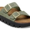 Arizona Platform Suede Leather