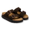 Arizona Platform Suede Leather