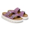 Arizona Platform Suede Leather