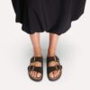 Arizona Platform Suede Leather