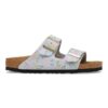 Arizona Rivet Logo Suede Leather