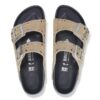 Arizona Rivet Suede Leather