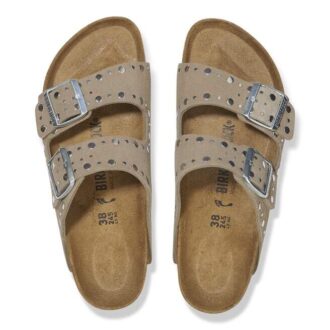 Arizona Rivet Suede Leather